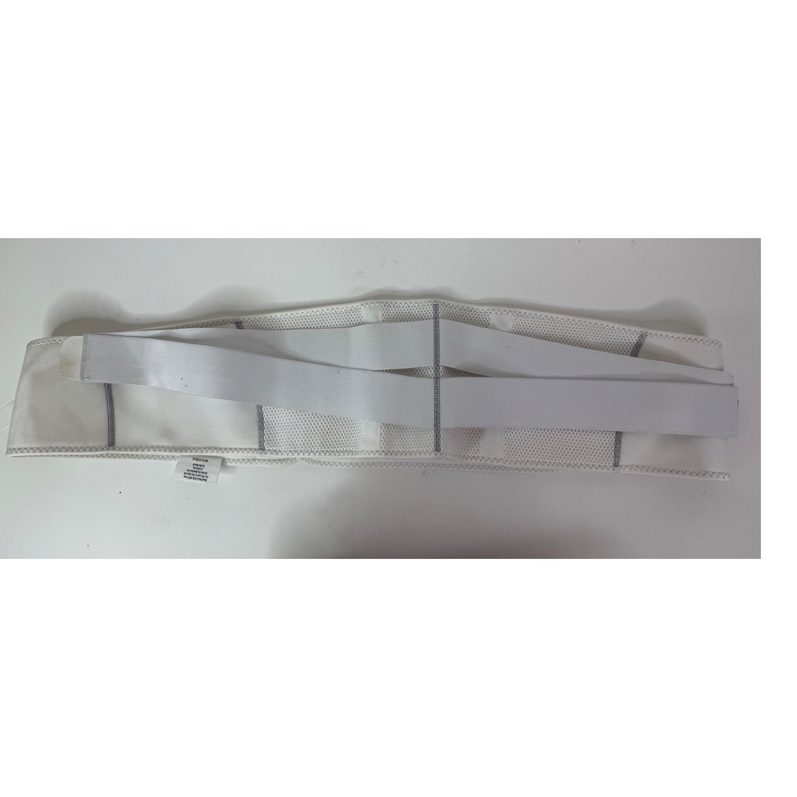 Motif Medical Maternity Support Band Women’s Large Belly Back Brace White