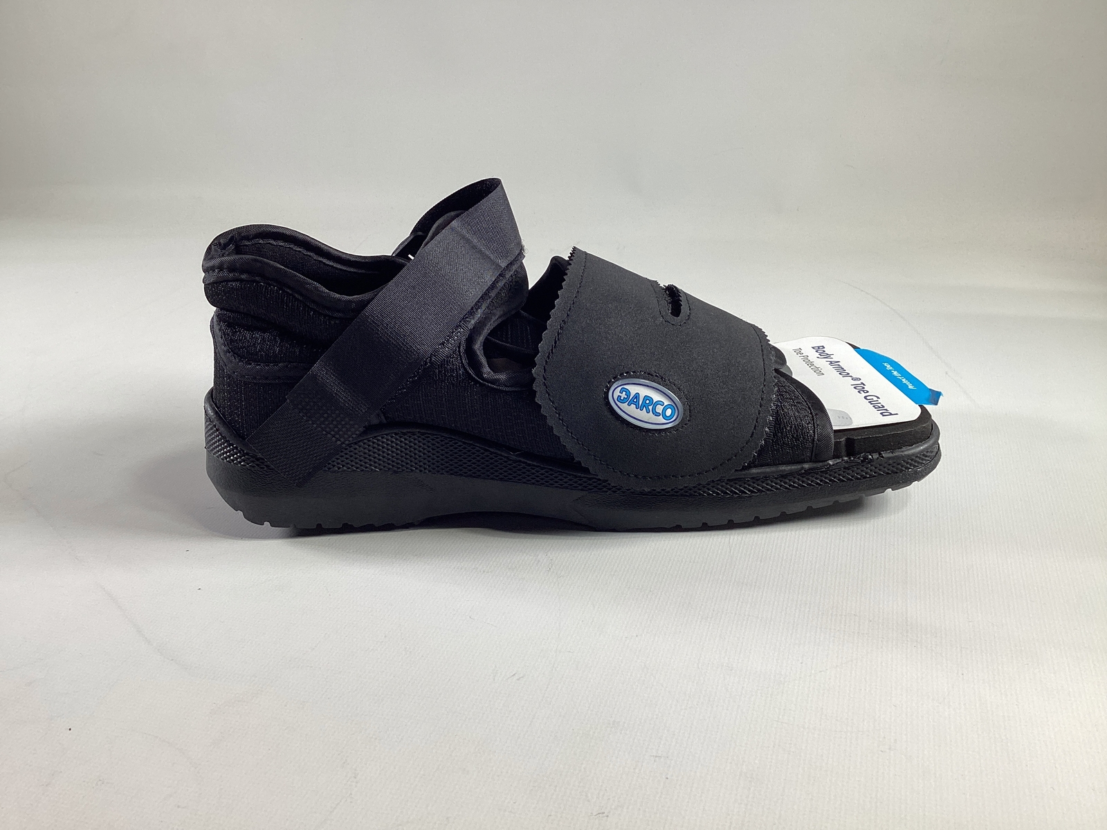 Mens Darco Medsurg Black Square Toe Post-Op Shoe NEW