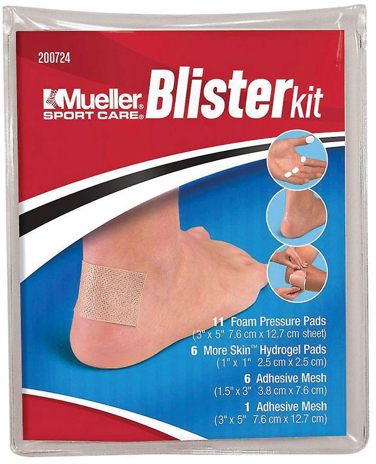 Mueller Blister Kit – Comfortable Foam & Hydrogel Pads for Cycling & Active Use