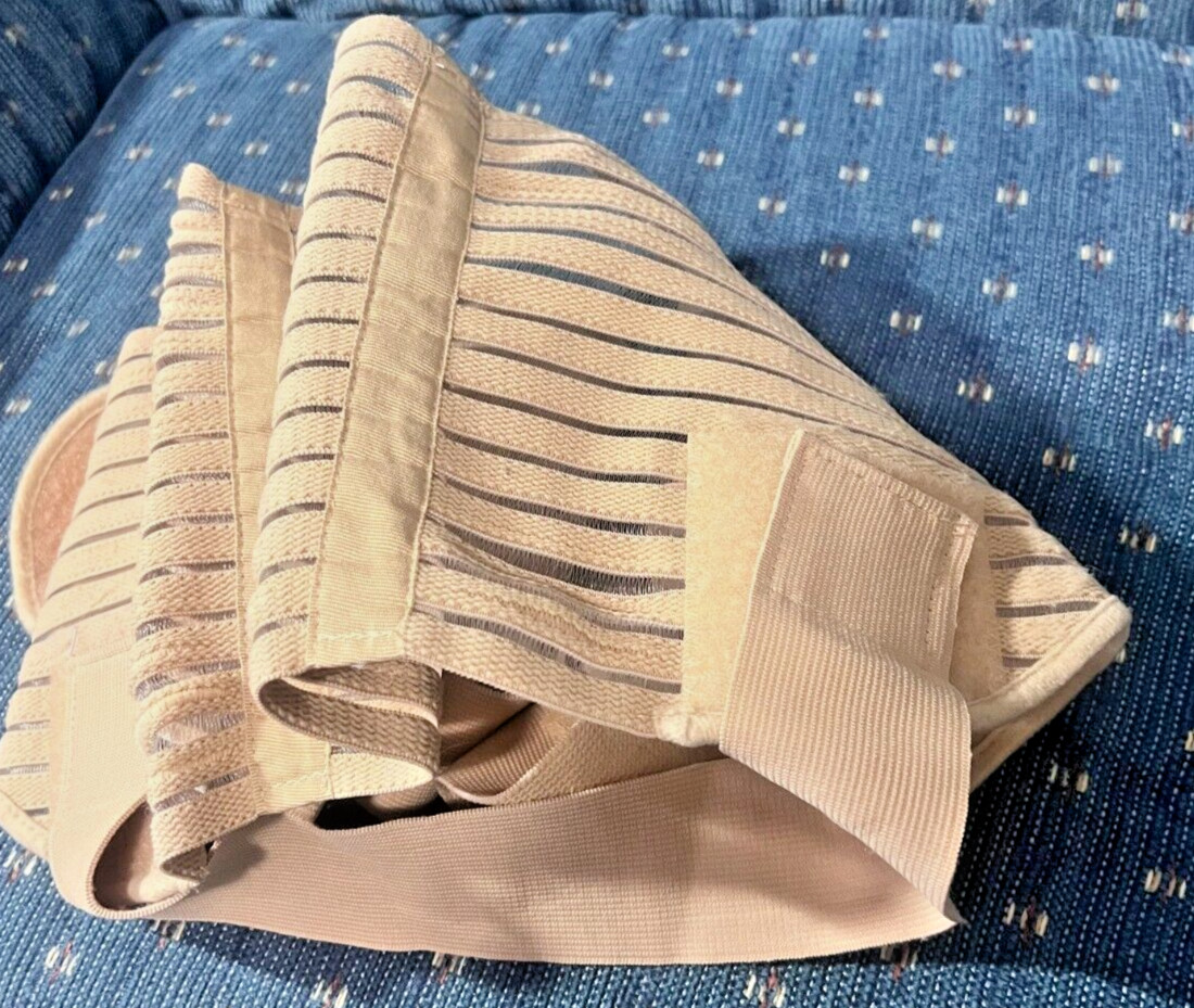 Maternity Belt NEOtech Care Medium Pregnancy Support Waist/BackAbdomen Beige B4.
