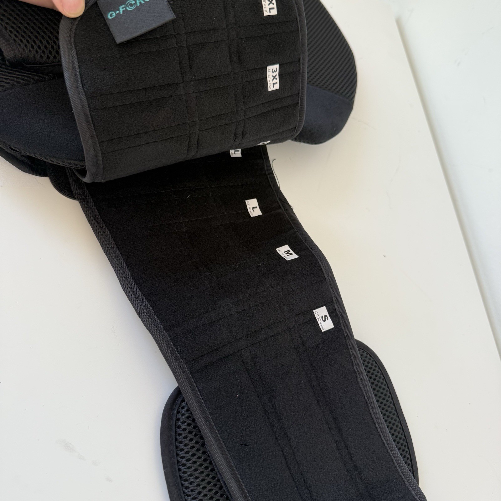 G-Force Cryo Adjustable Back Pain Relief Brace Pre-Loved