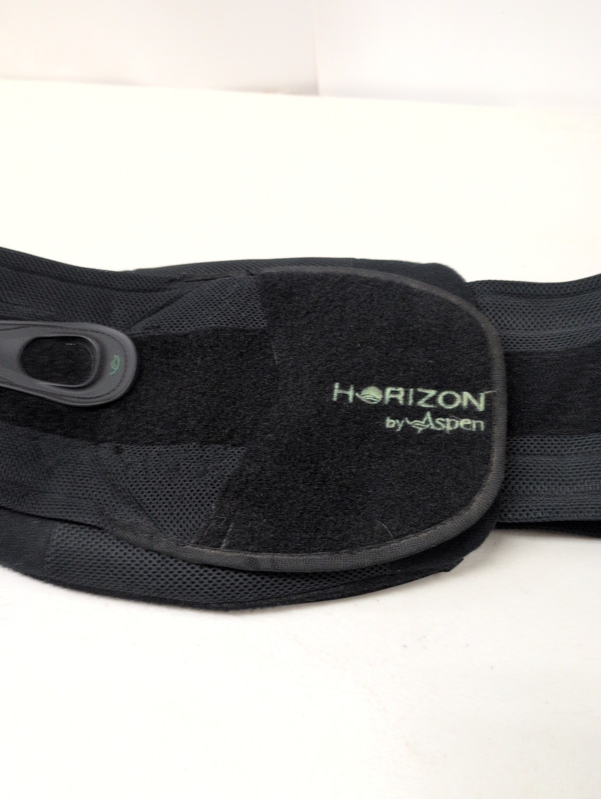 Horizon by Aspen Back Brace Adjustable Adult One Size Fits Most Black