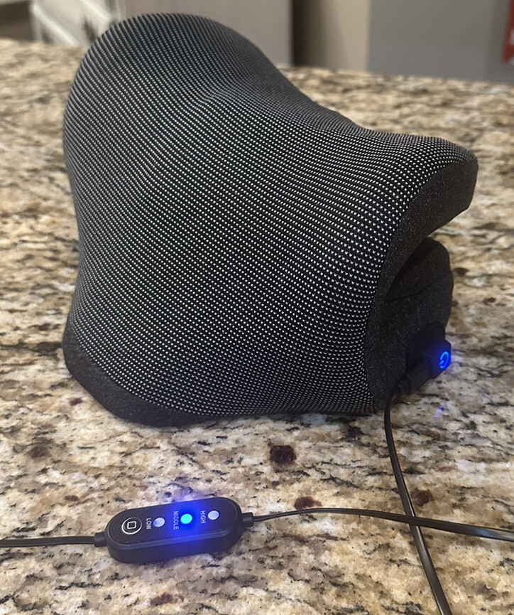 3S Heated Neck Stretcher for Pain Relief, Magnetic Therapy Case/Graphene Heating