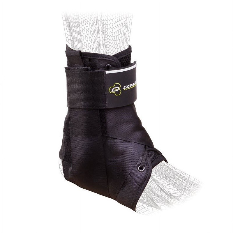 Performance Ankle Brace Speed Wrap Support Lace Up Stabilizers Soccer Running US