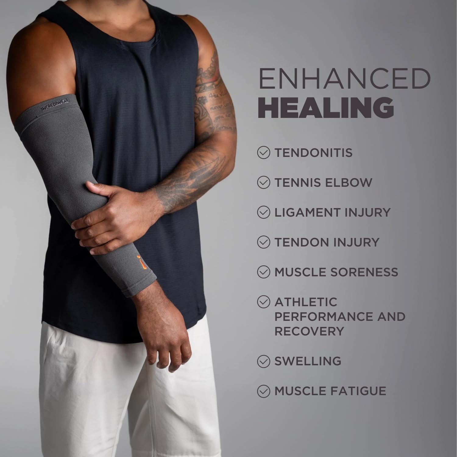 Arm Sleeve – Arm Sleeves For Men and Women to Help with Muscle Pain Relief an…