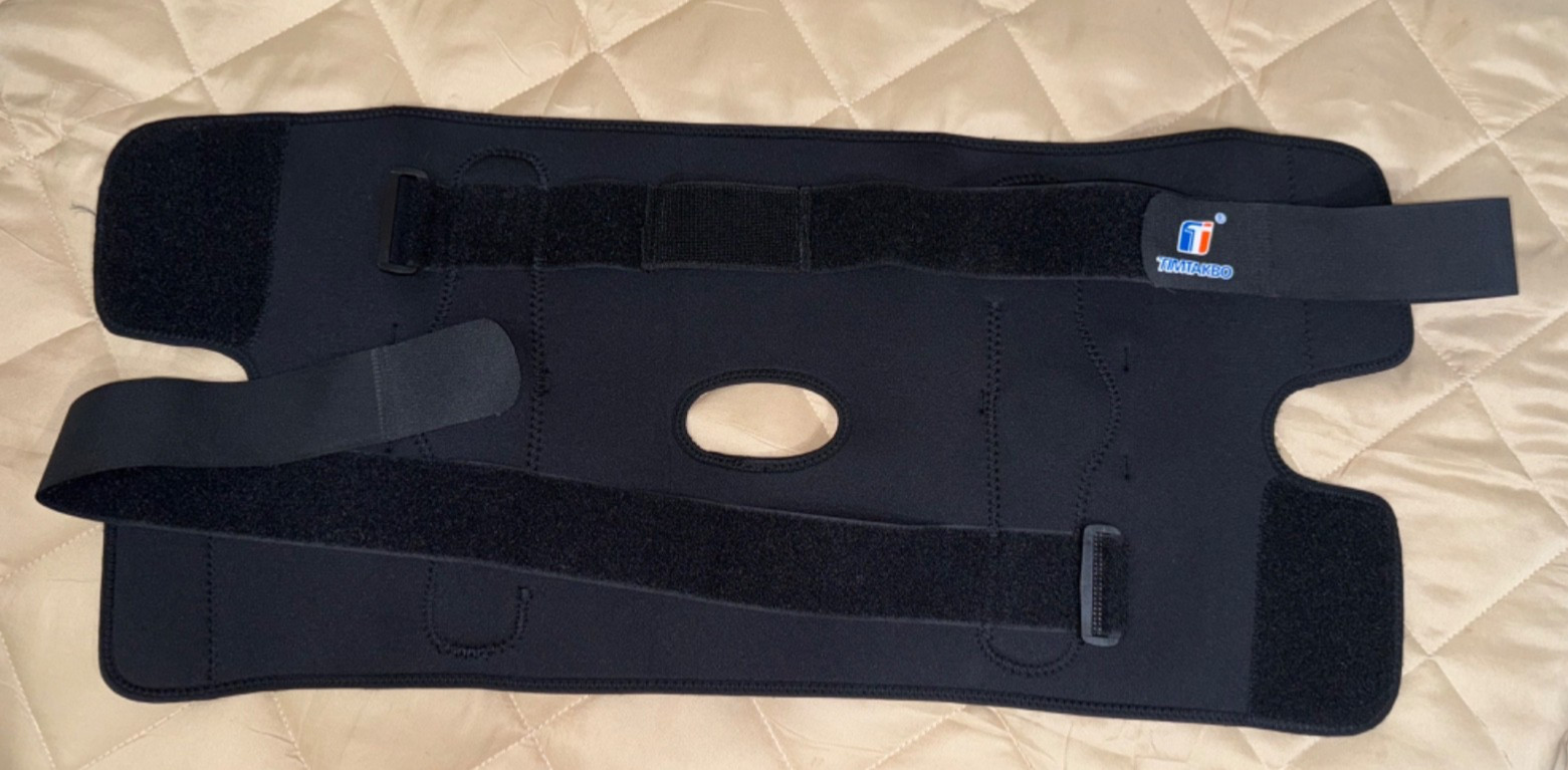 Timtakbo Hinged Knee Brace 5XL Plus Size Adjustable Heavy Duty Support