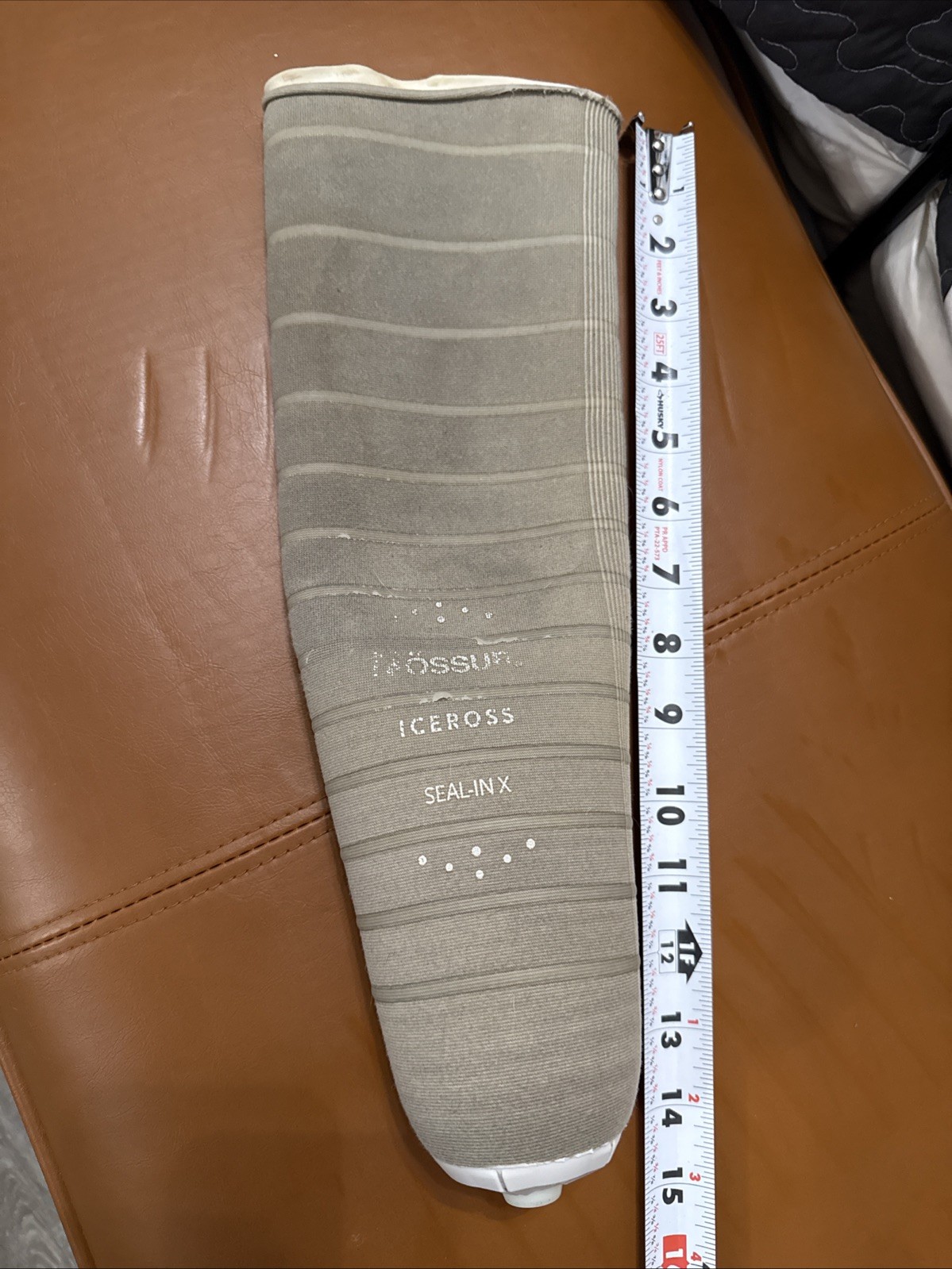 Ossur Seal-in X Locking Liner Sz 18- Used