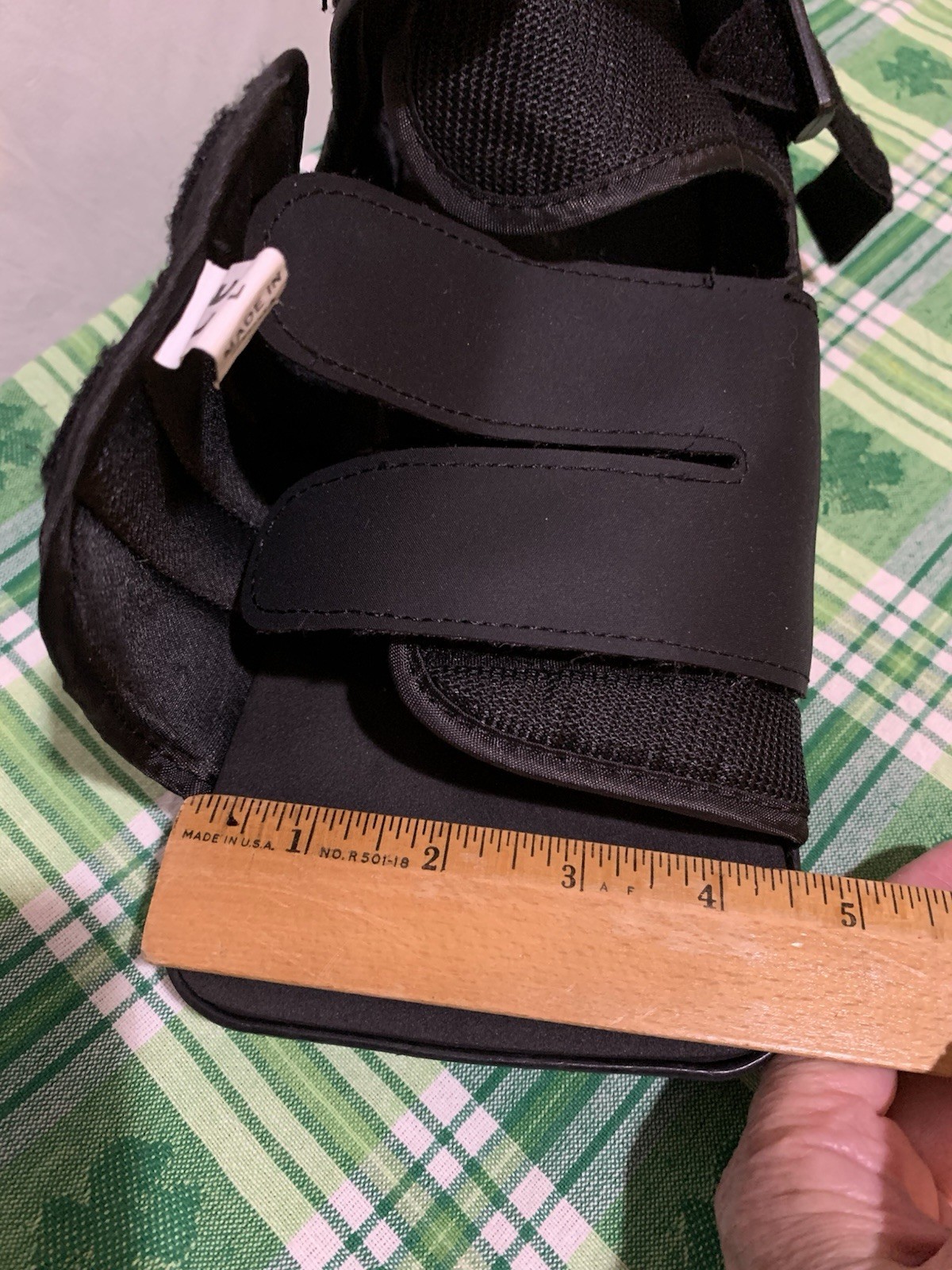 ❤️ProCare Foot Brace Square Toe Post-Op Shoe Size LARGE left or right EUC