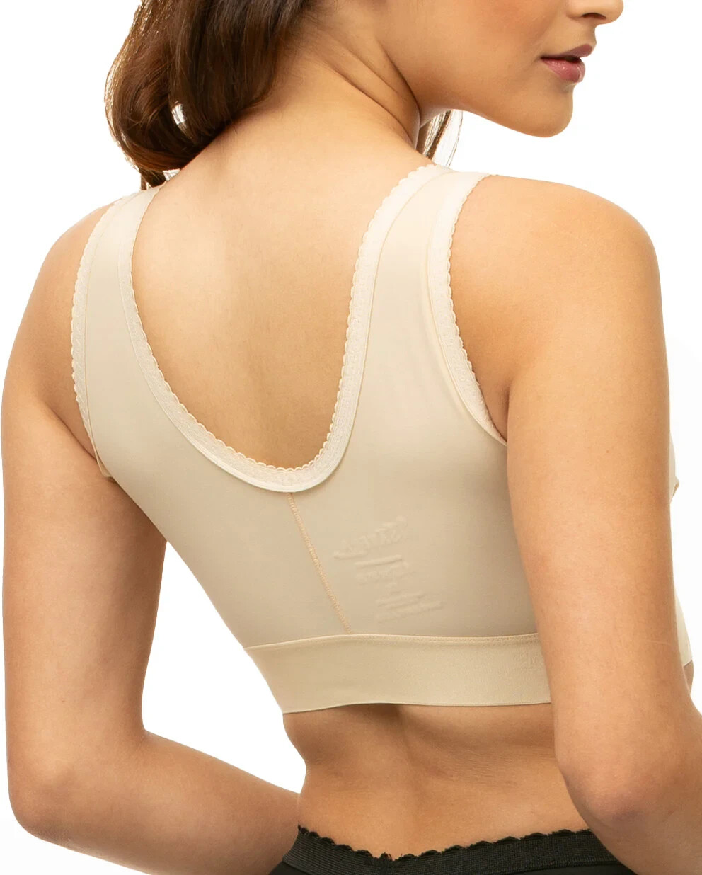 Isavela BR01 Support Bra With 1″ Elastic Band SIZE L