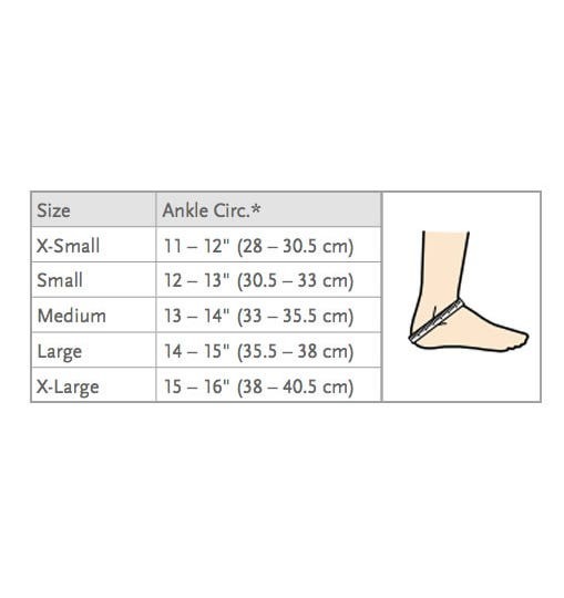 Ossur Ankle Brace Medium W/Strap 20615