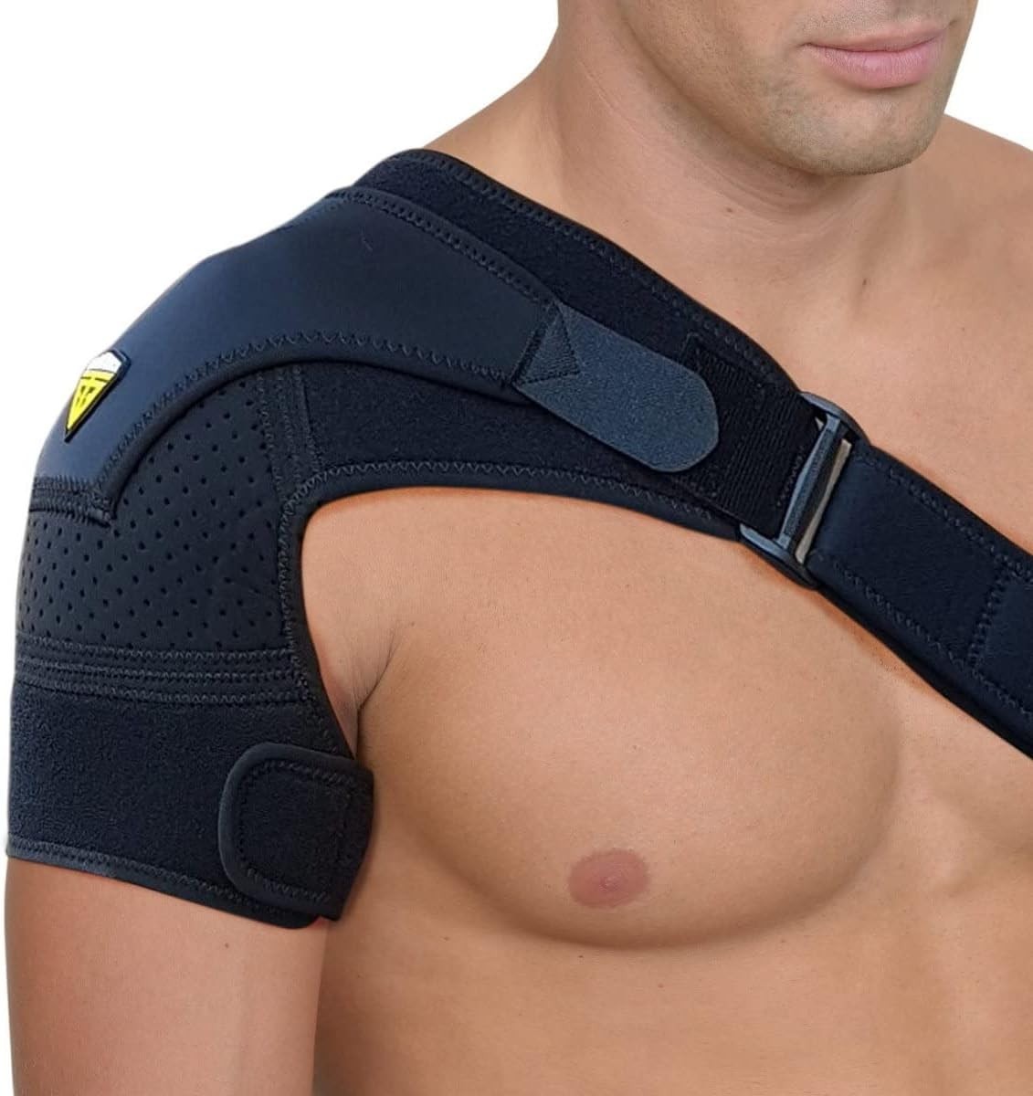 Shoulder Brace for Torn Rotator Cuff for Men and Women – 4 Sizes – Support & …