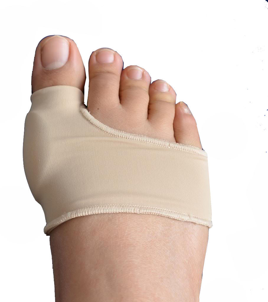 2 pair of gel fabric Bunion Sleeve Protection bunion protector