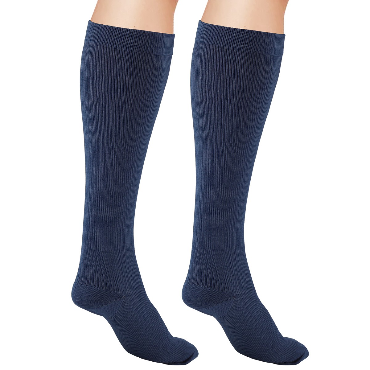 6Pairs Compression Socks Knee High 20-30mmHg Graduated Support Men Women S-XXL