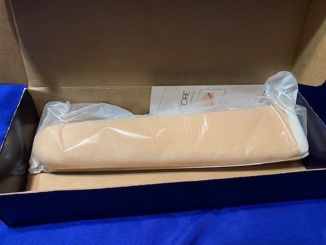 New Encore by Thermo-Ply Prosthetic Cushion Liner size 18 18U-6-CL NIP beige