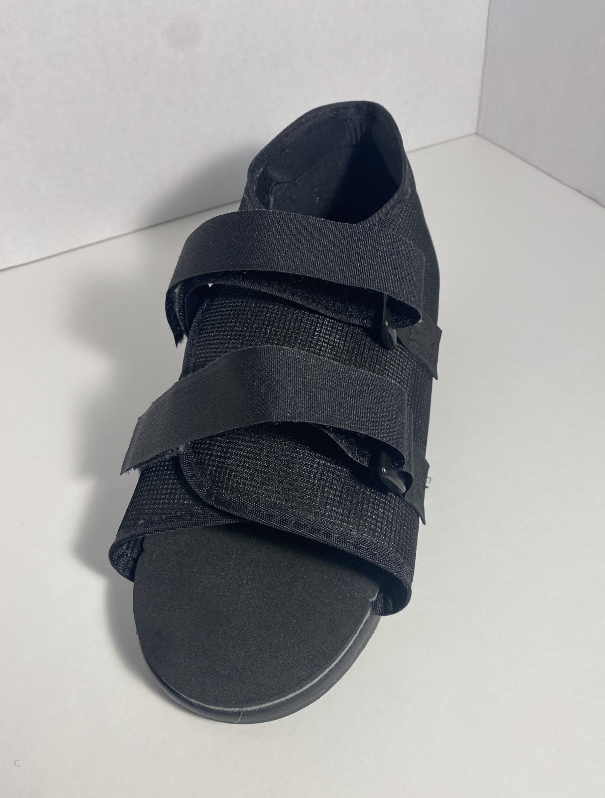 Deluxe Post Op Recovery Shoe Adjustable Medical Walking Post Surgery – Woman’s L