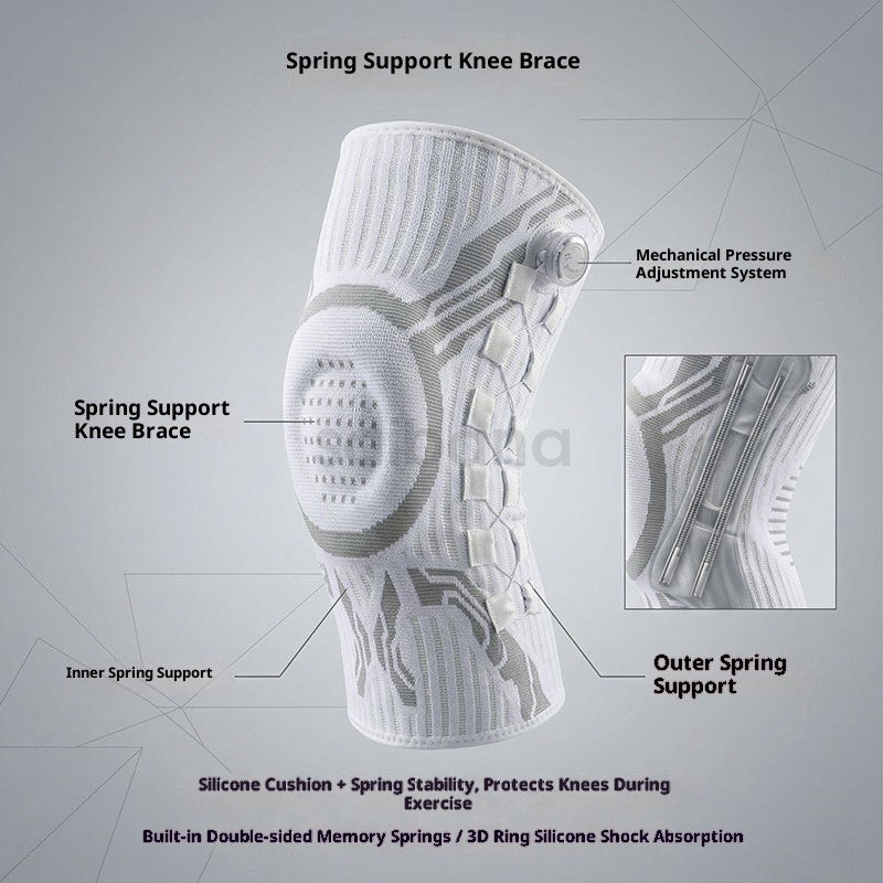 Smart Knob-Type Sports Knee Brace For Joint Pain Meniscus Tear Running Sports