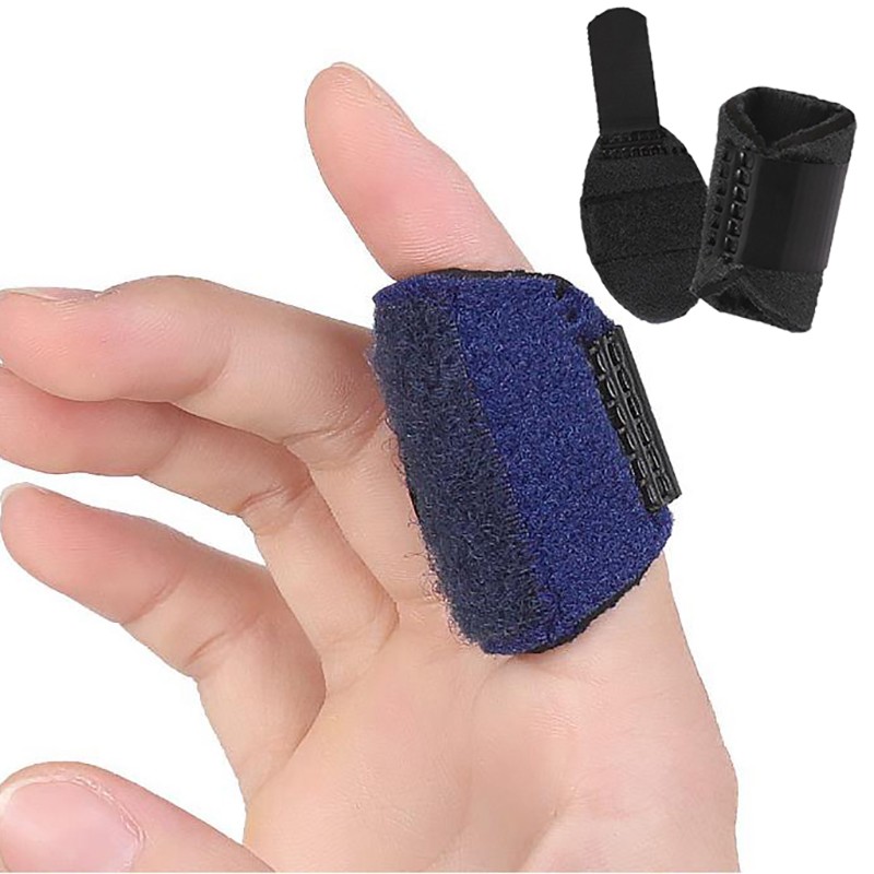1Pc Finger Splint Fracture Protection Brace Corrector Support Straighten Bandag!