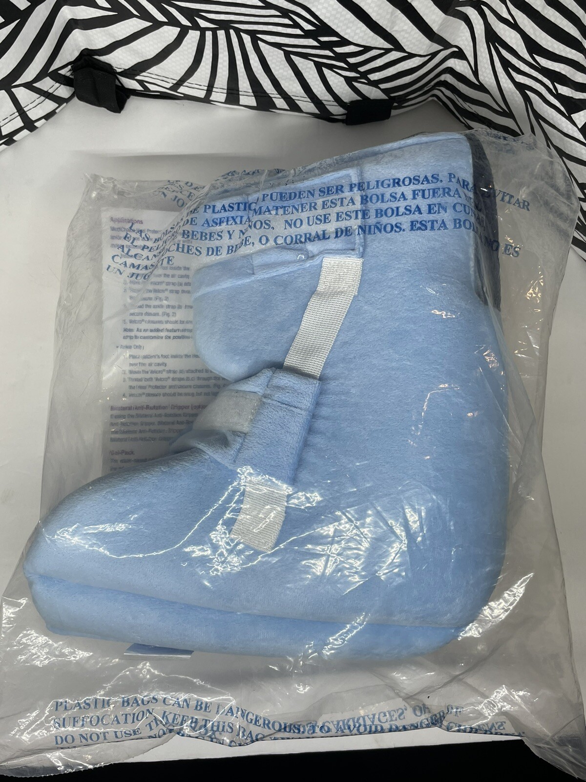 MediChoice Pressure-Relieving Heel Protector with Gel Pack, Latex Free
