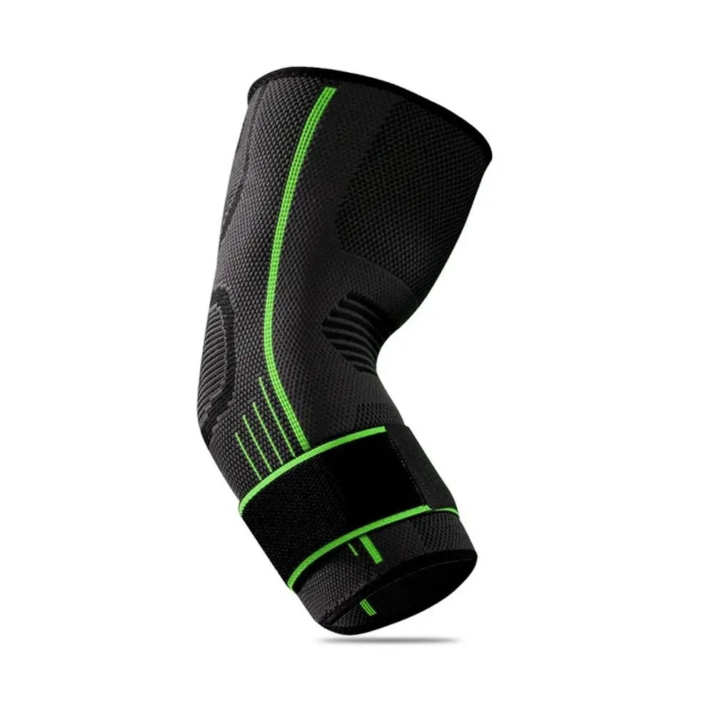 Elastic Elbow Support Sleeve Nylon Breathable Arm Brace Unisex Sport Protection