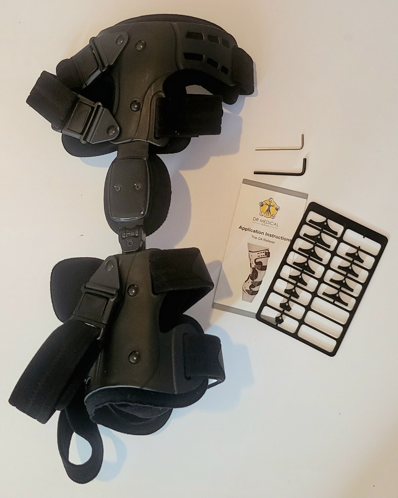 Dr Medical The OA Reliever KB-138R Adjustable Universal/Right Knee Brace NEW