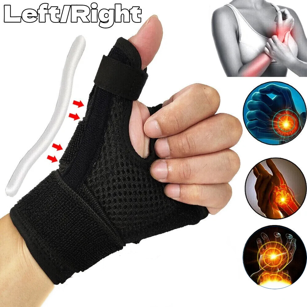 Medical Wrist Thumb Hand Spica Splint Support Brace Stabiliser Arthritis Brace