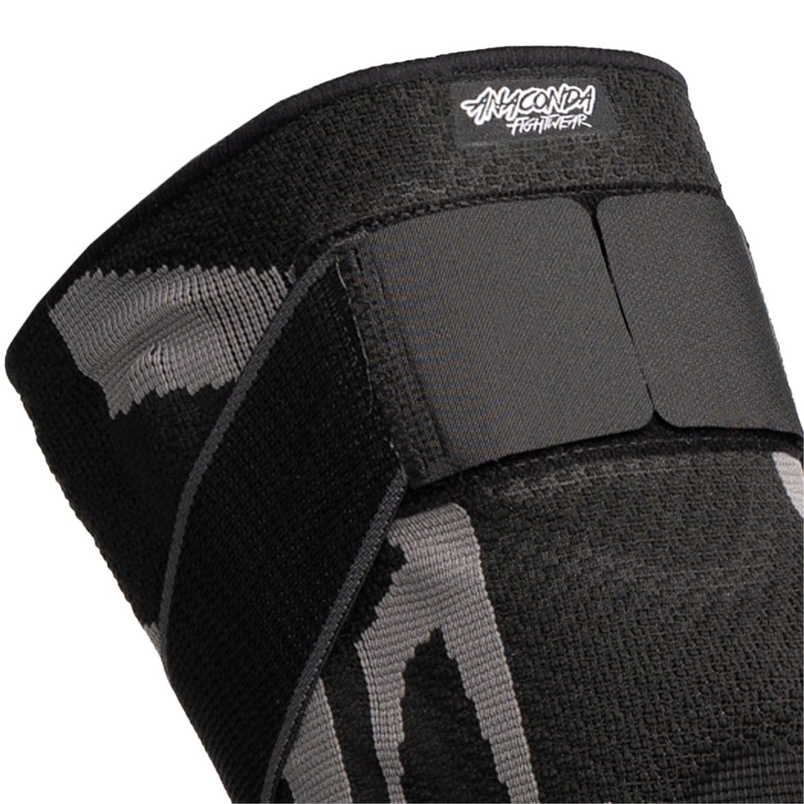 Anaconda Fightwear Knee Brace for Men and Women – Adjustable Knee Compression…
