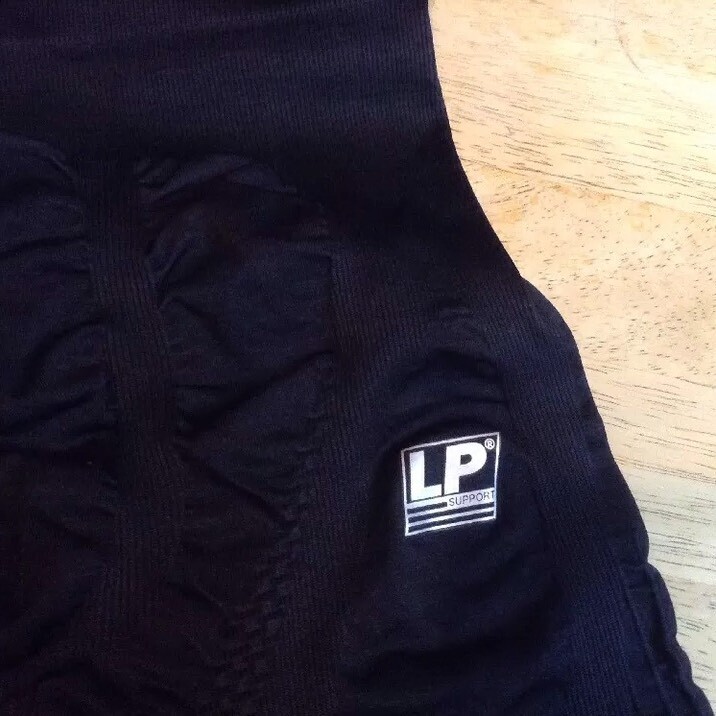 Ace Compression Black Shorts LA POINTIQUE – Size SMALL
