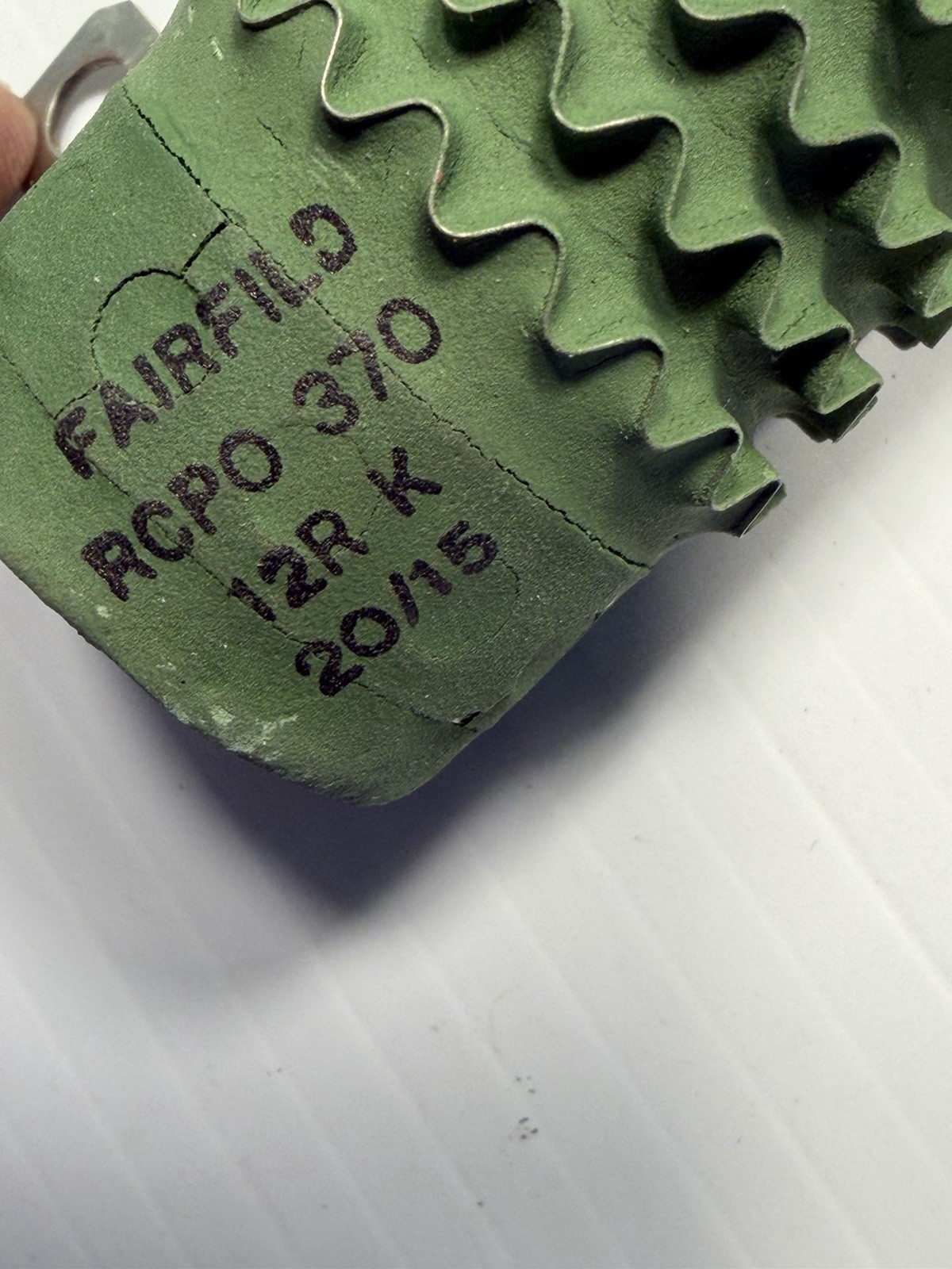 Fairfild Rcpo 370 Ceramic Tubular Support