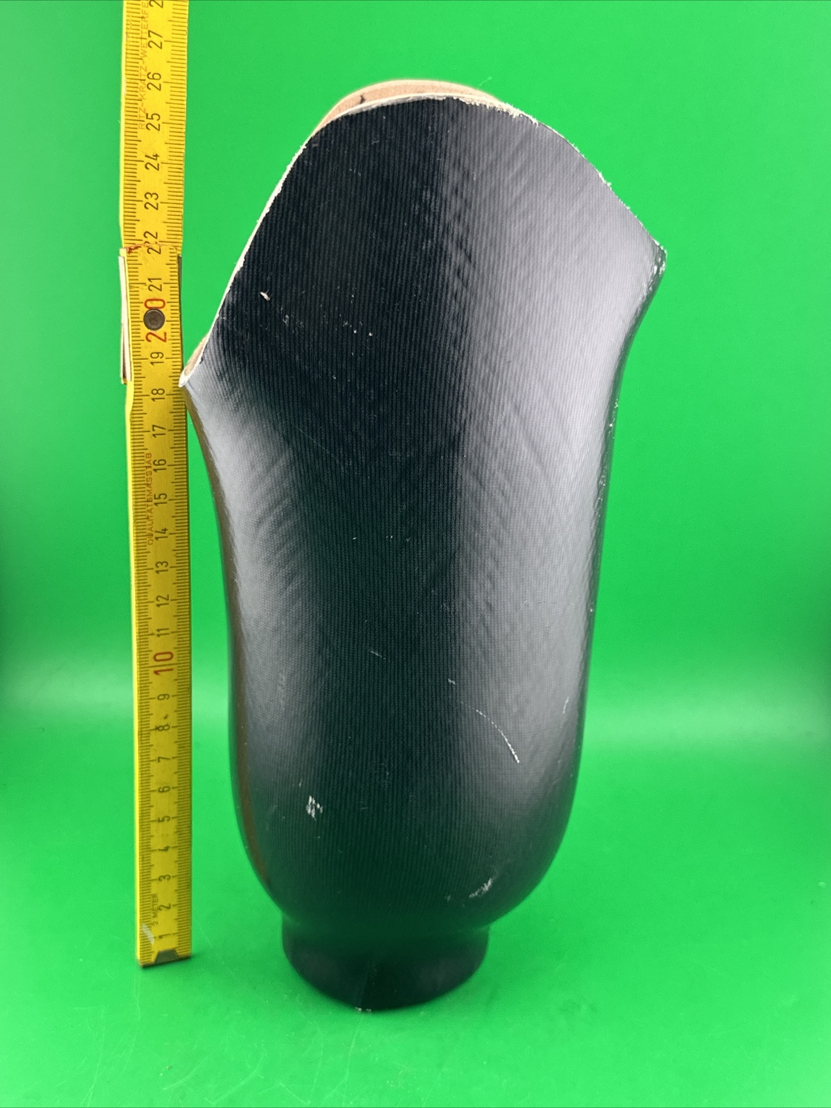 Left Bk Prosthetic Socket. Not For Medical Use