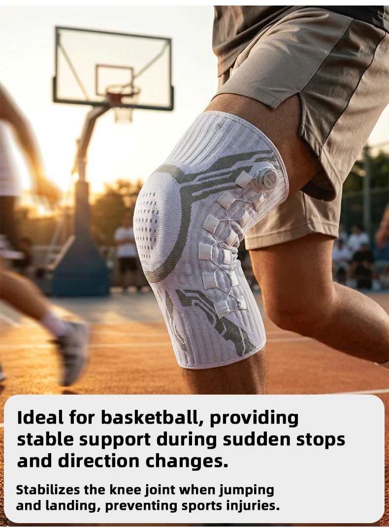 Smart Knob-Type Sports Knee Brace For Joint Pain Meniscus Tear Running Sports
