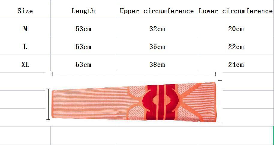 Silicone Knee Brace Compression Sleeve Support with Patella Gel Pad Side Spring