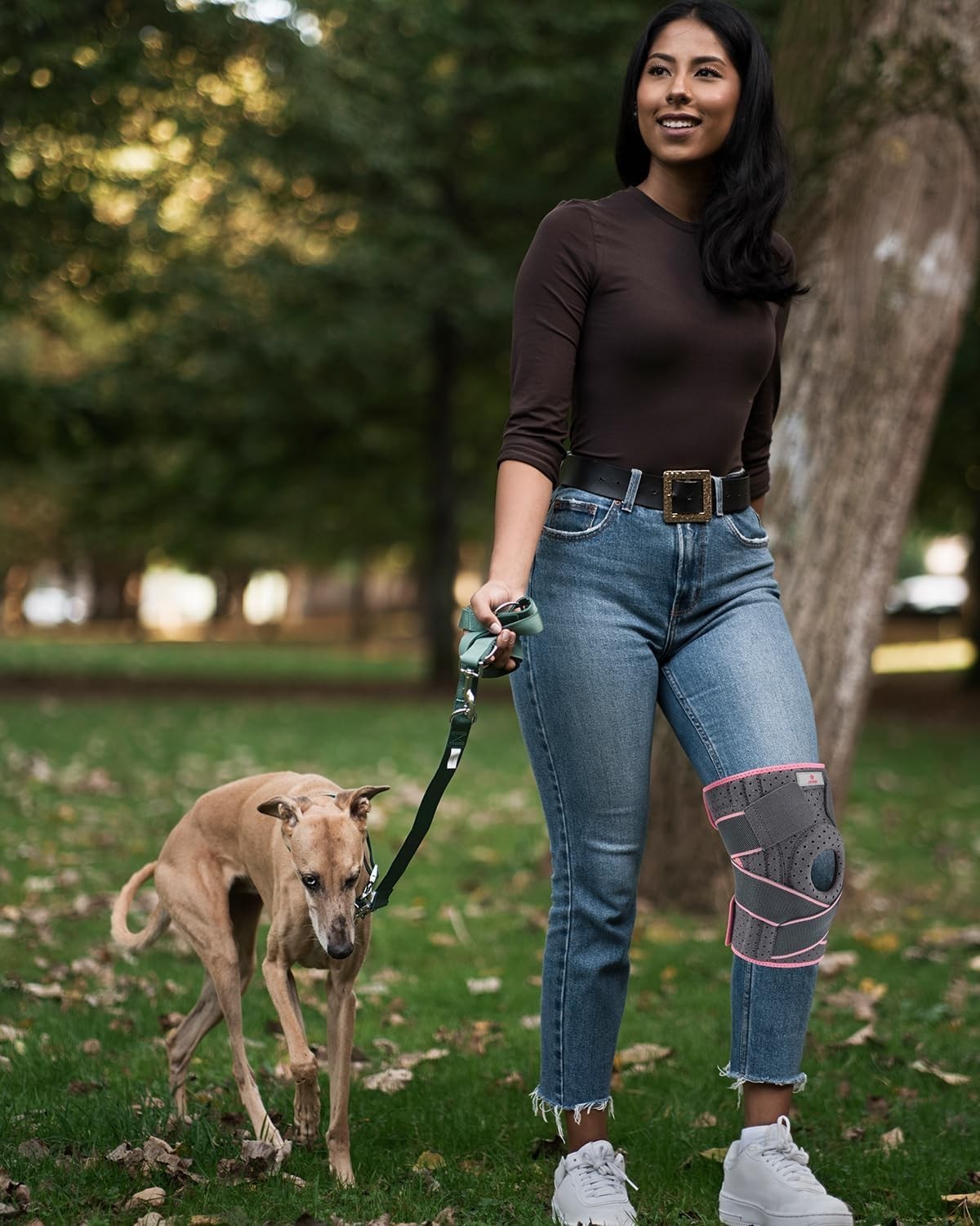 Knee Brace for Women Plus Size for Meniscus Tear, ACL, Arthritis.Knee Braces …