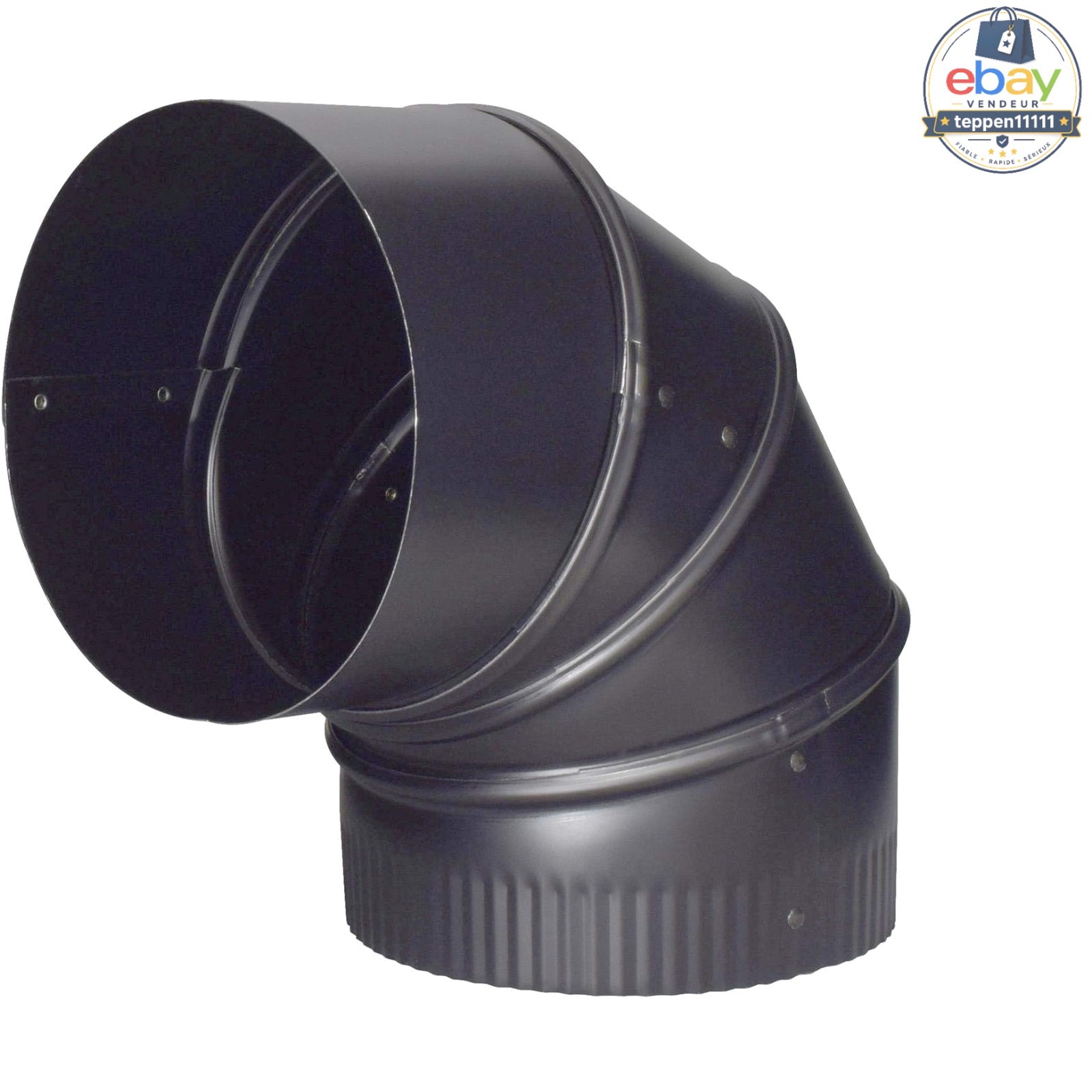 Adjustable Elbow 6″ Black Durable for Plumbing Fittings Replacement Part