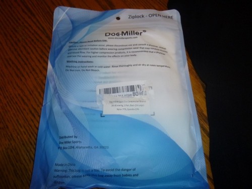 Doc Miller Open Toe Compression Socks 20-30 mmHg Varicose Veins Black 5X-Large