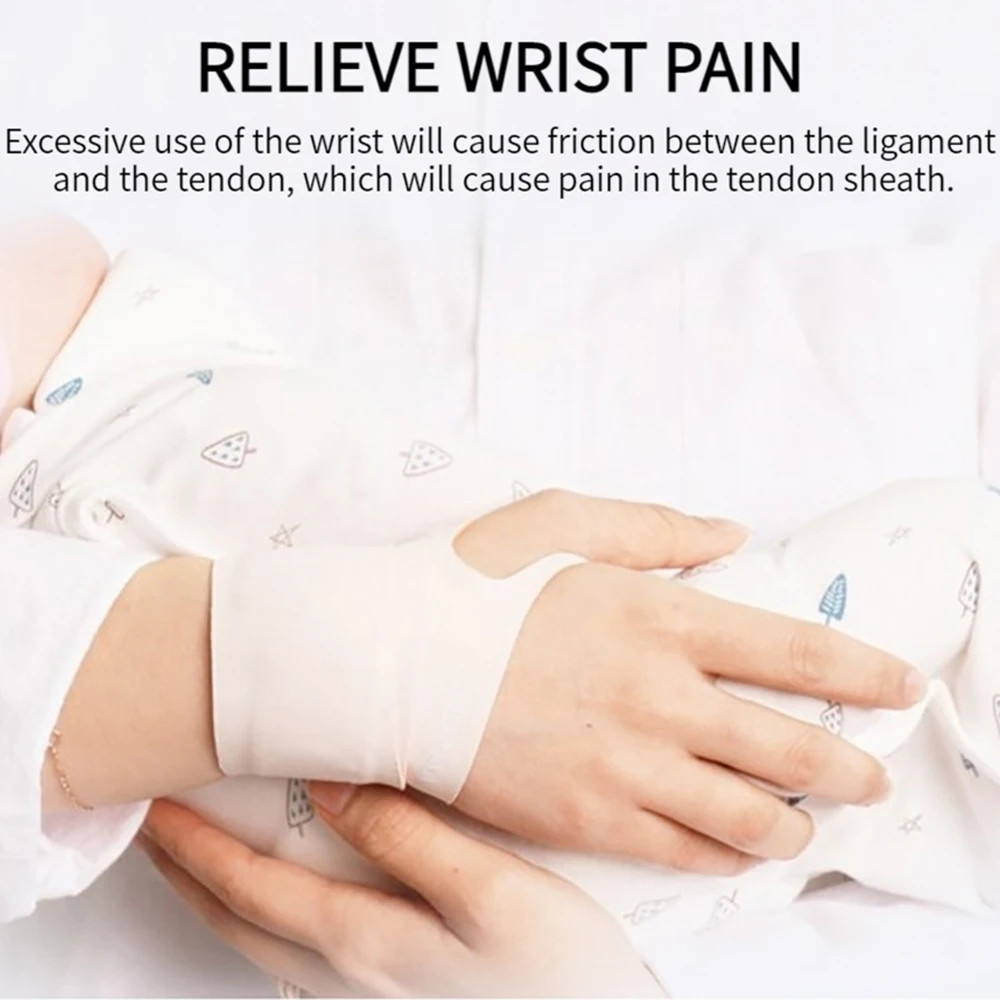 Elastic Wrist Guard Fitness Wristband Professional Splint Hand Brace Protector