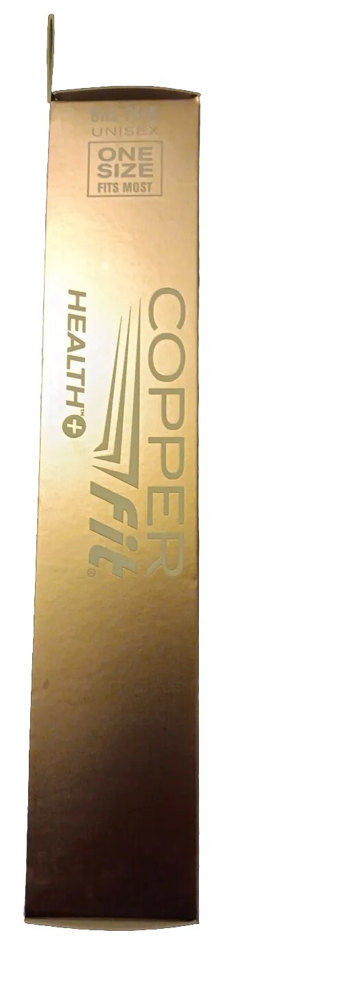 Copper Fit Copper Infused Arch Relief COMPRESSION BANDS One Size Unisex BNIB