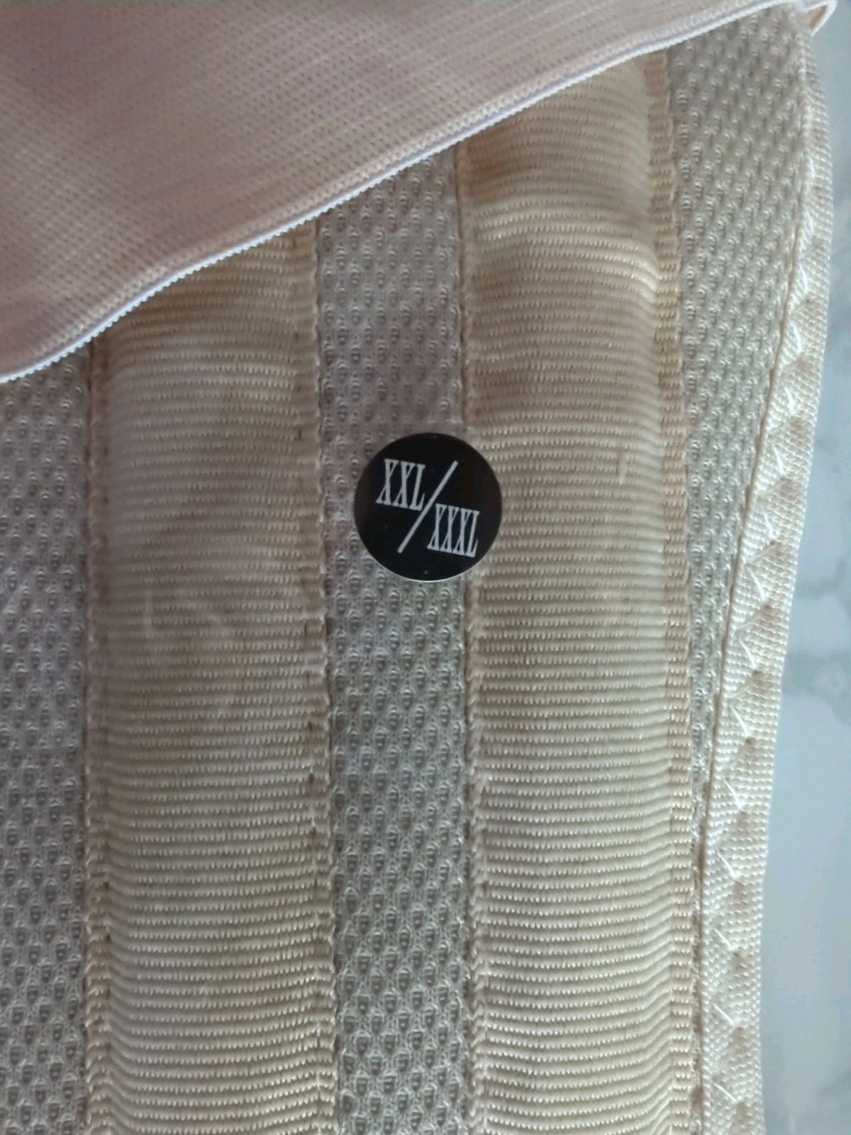 Back Brace Posture Correction Women Size XXL/X XXL Color Beige. Box Is Damaged