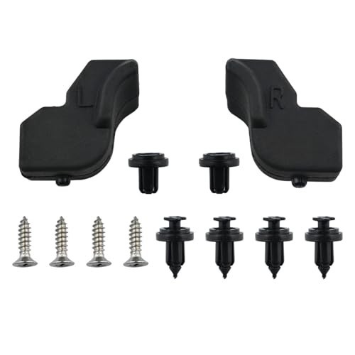 Upgraded Left & Right Tailgate Bumper Stopper Rubber Bushing FL3Z99439A00A Compa