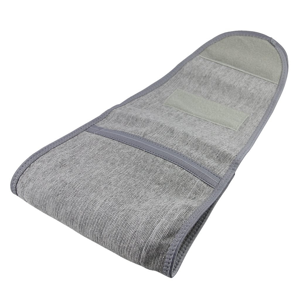 Unisex Winter Thicken Thermal Cashmere Waist Warmer Lumbar Belt Cozy Warm Abd…