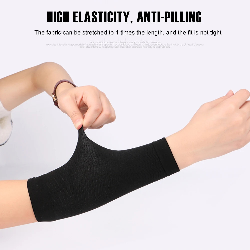Upper Arm Compression Sleeves, Women Arm Shapers, Compression Arm Wraps for