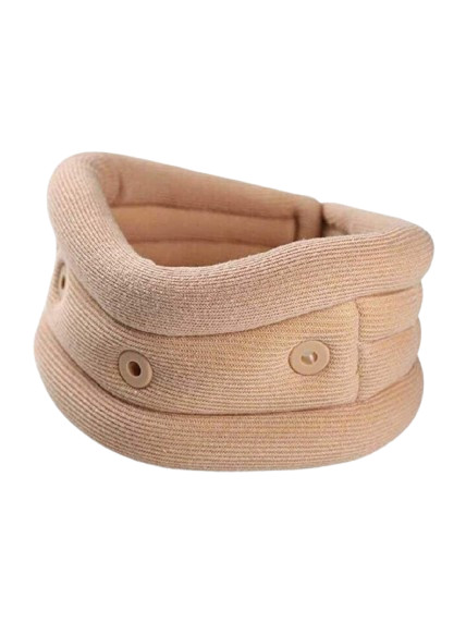 Tynor Cervical Collar Soft with Support, Beige, Medium cervical collar soft man