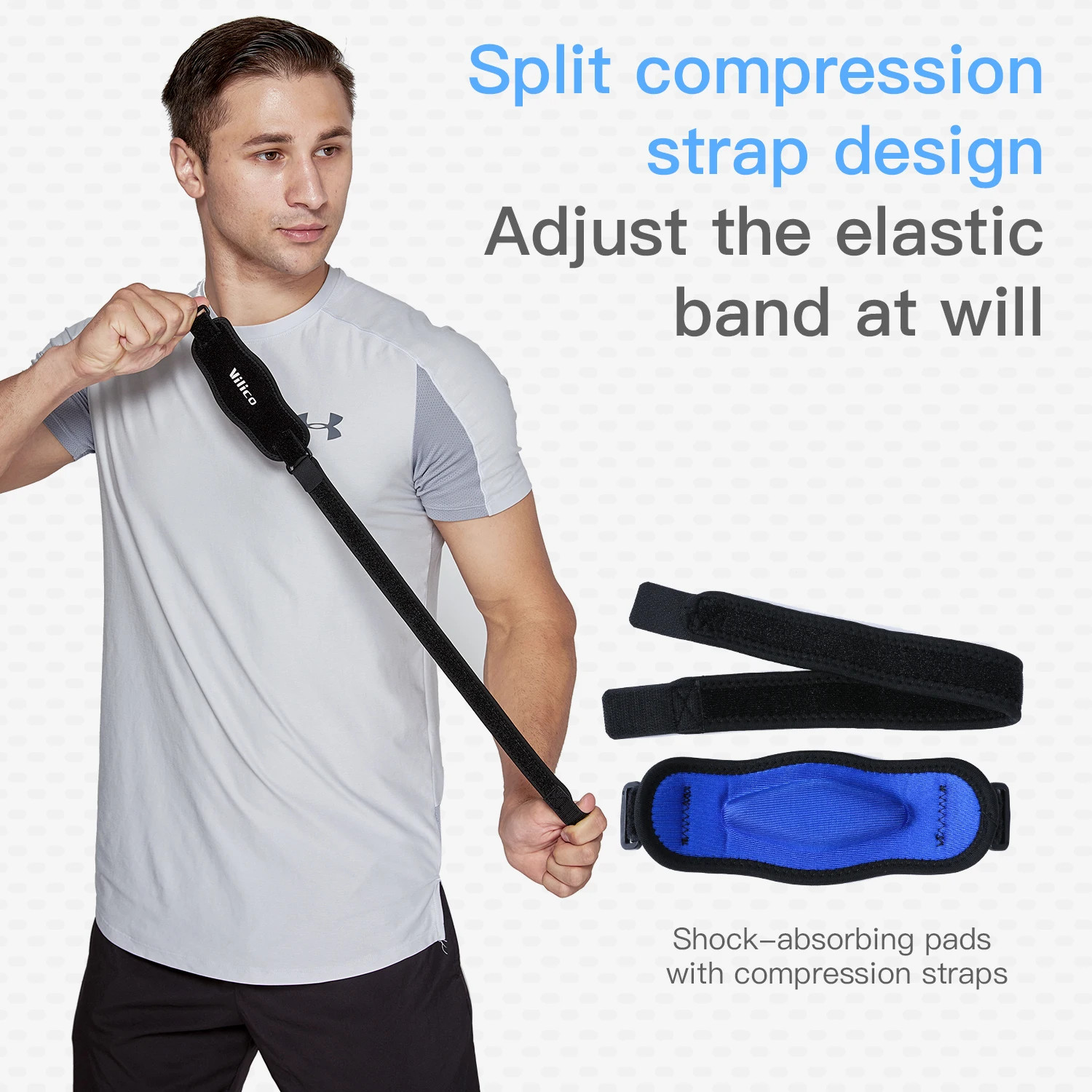 1 PCS Elbow Protection Strap Elbow Soft Cushion Support Strap Knee Support Baske