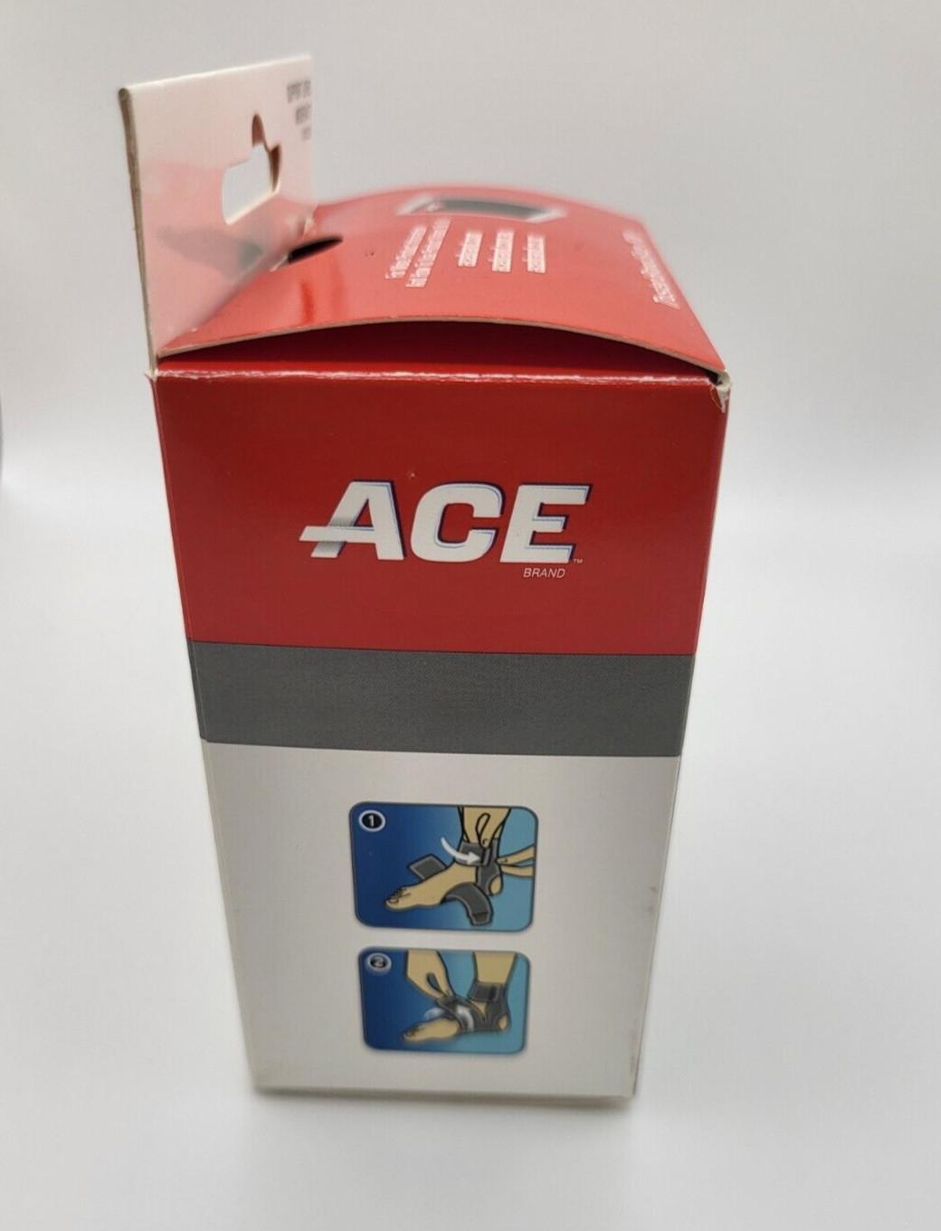 ACE Compression Adjustable Ankle Support Neoprene Left or Right Foot New in Box