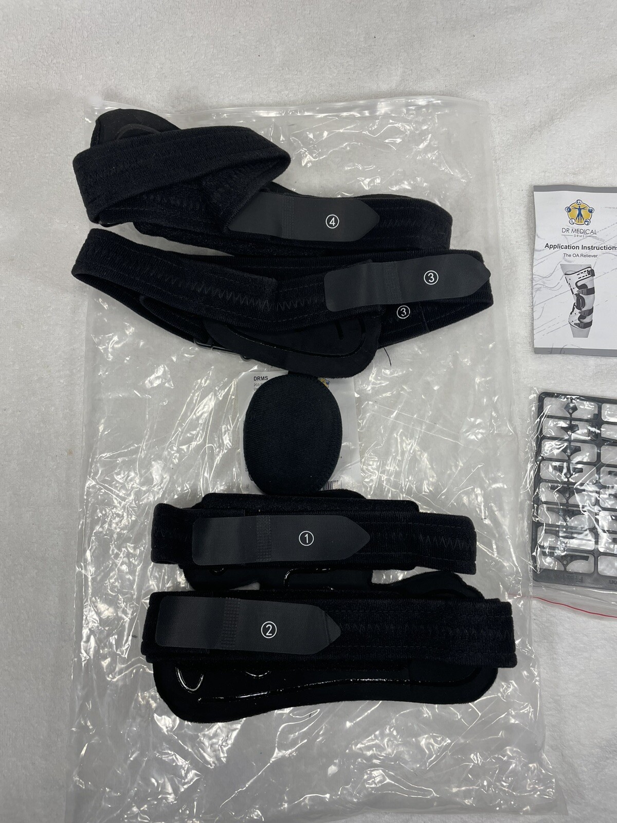Dr Medical KB-138R The OA Reliever Universal Knee Brace Support – Right