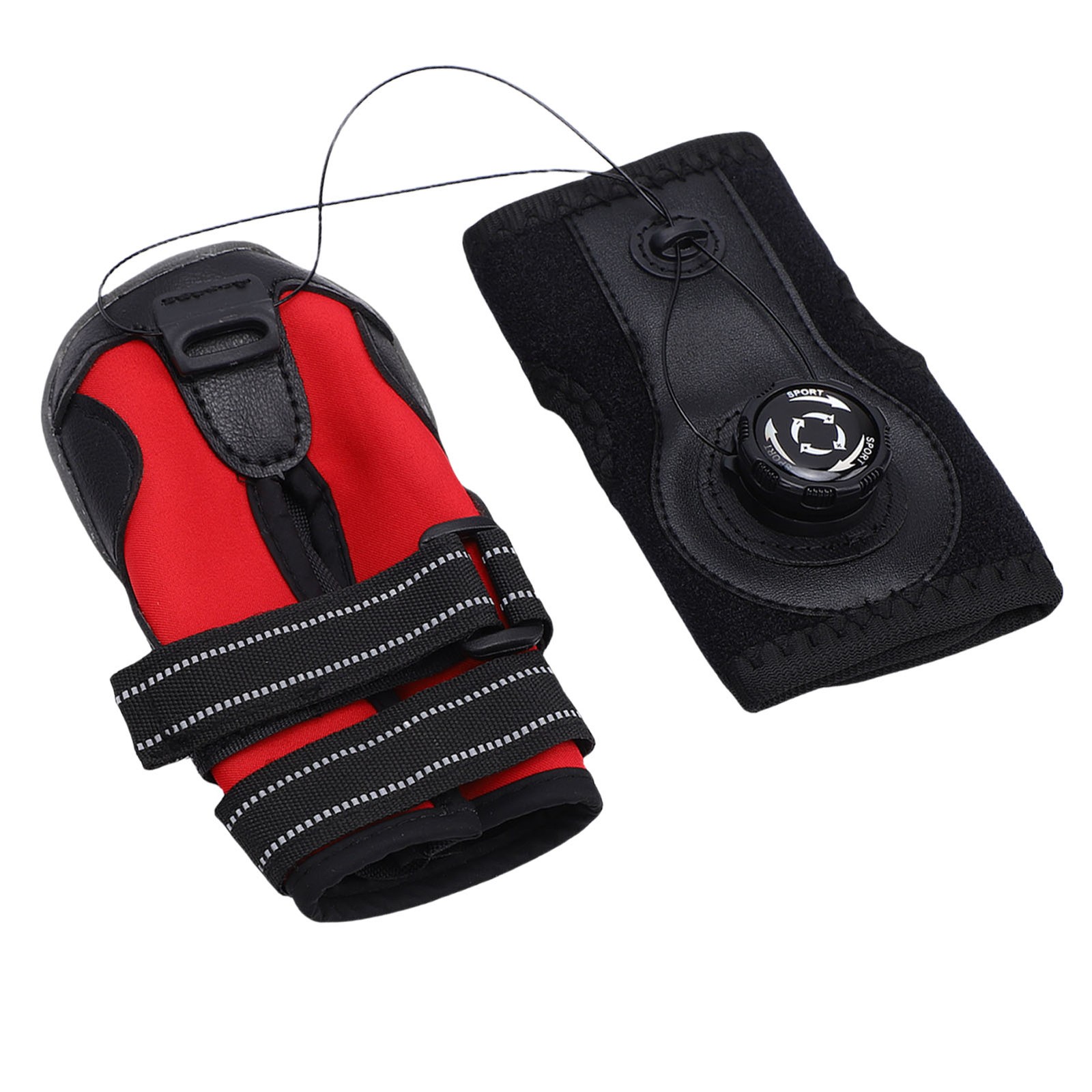 M Dog Foot Brace Breathable Non-Slip Sole Protector For Outdoor Use