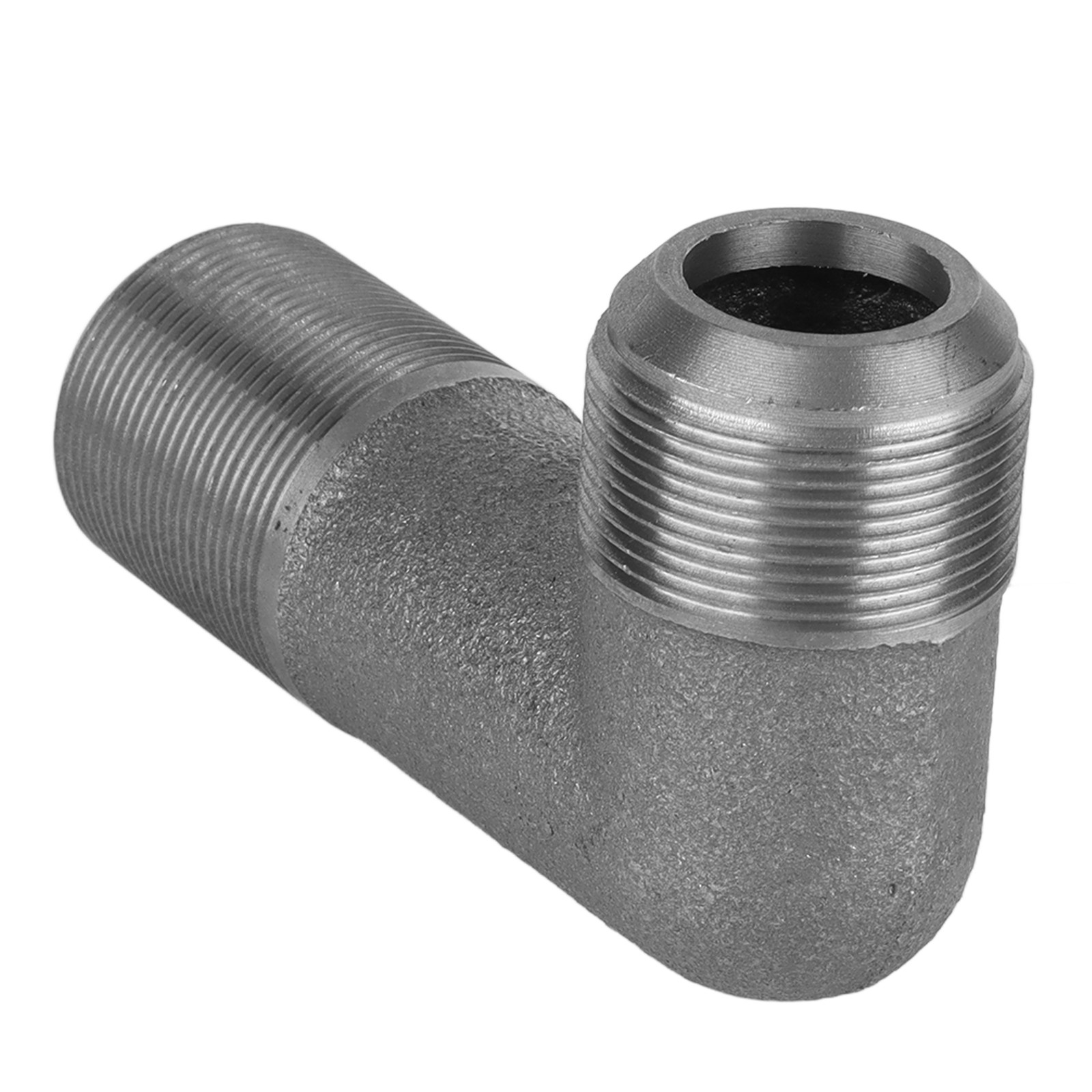 Air Compressor Elbow Cast Iron Thread Elbow Coupler Fittings For Air Compressor