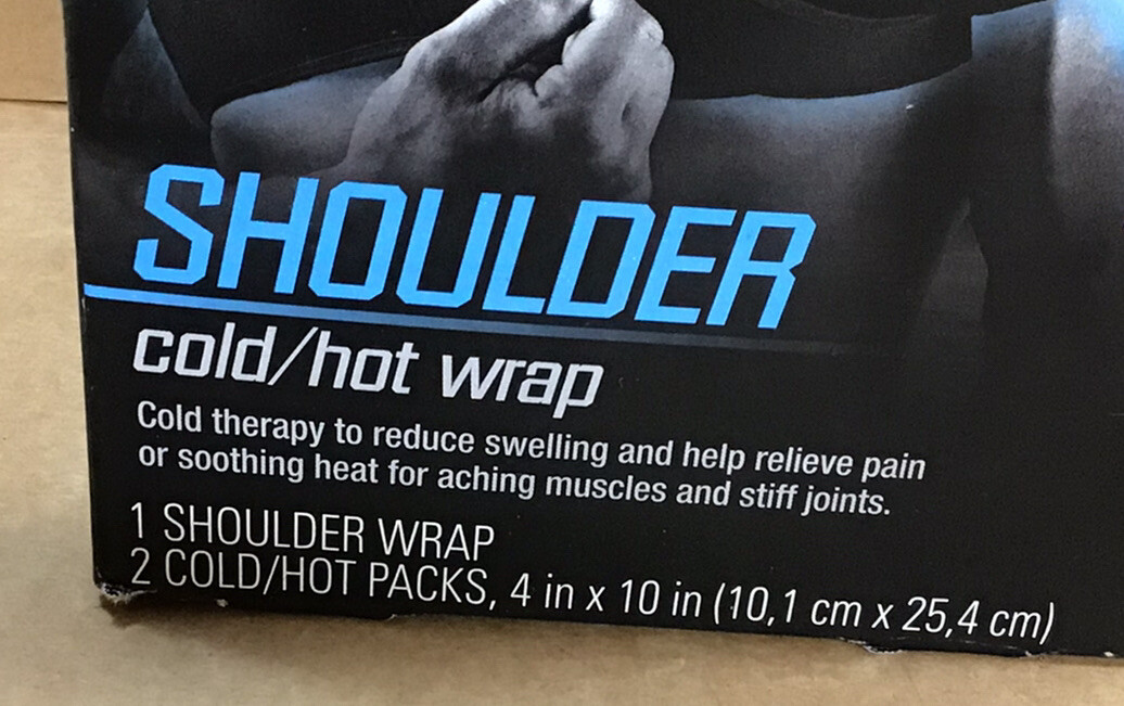 ACE Adjustable Reusable Shoulder Wrap Cold/Hot Therapy C22