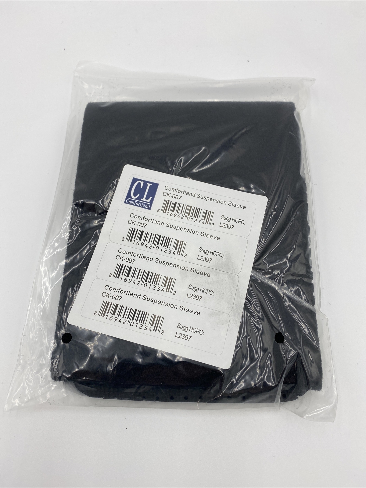 Suspension Sleeve CK‑007 Knee Brace NEW Comfortland Medical. F7