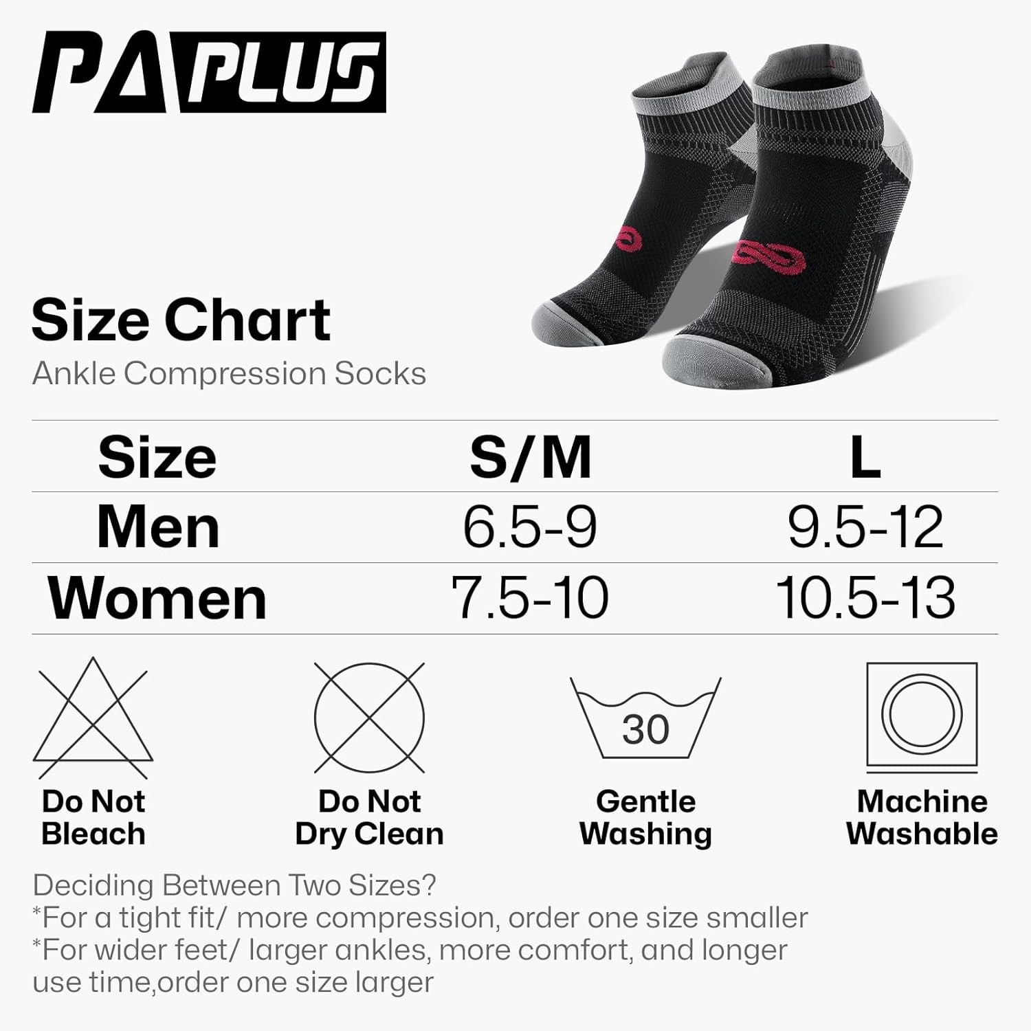Breathable Ankle Compression Socks – Unisex Low Cut for Performance & Comfort