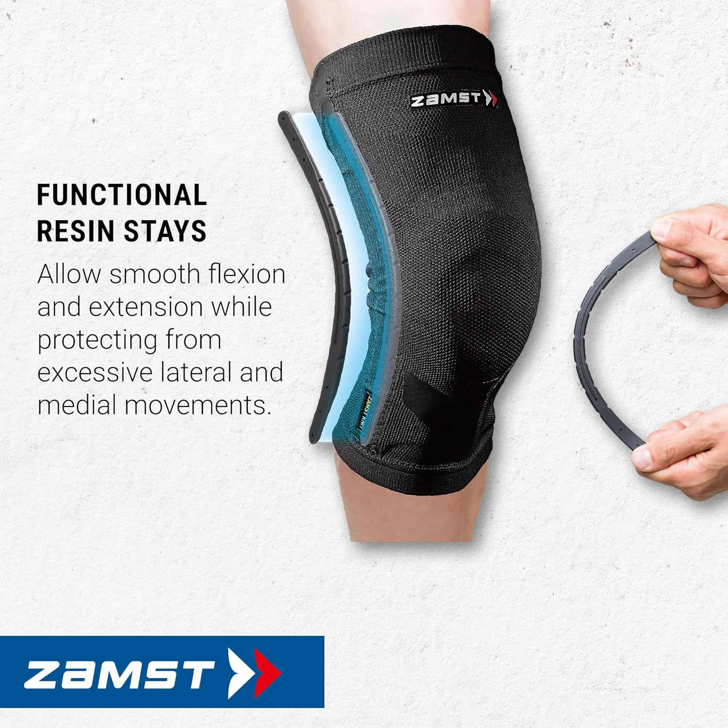 Zk-Motion Sports Knee Brace for ACL, MCL, LCL Support – Small Size